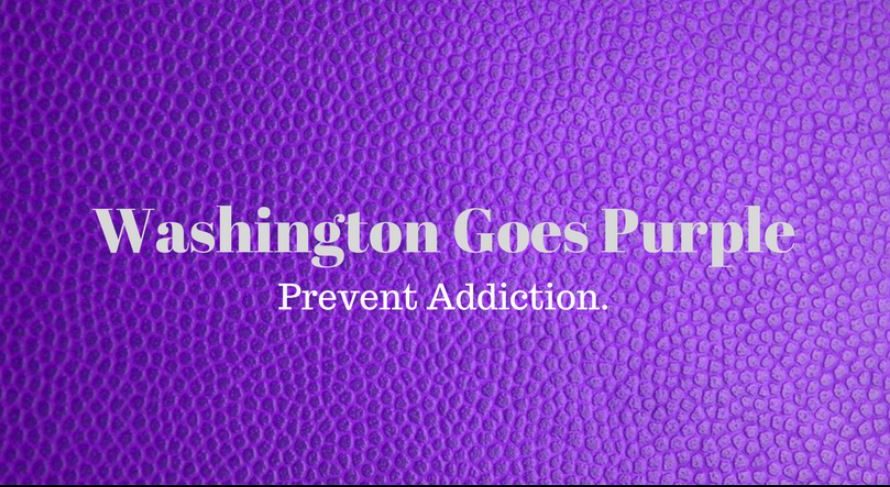 We are proud to announce the roll-out of “Washington Goes Purple”