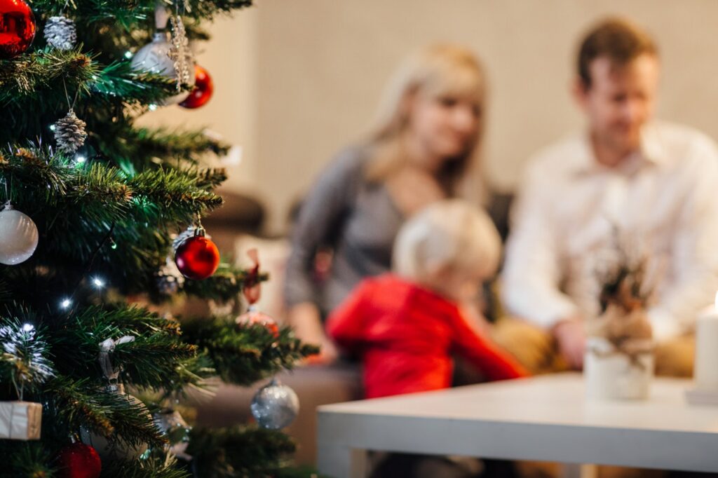 Healthy Families Program Holiday Party