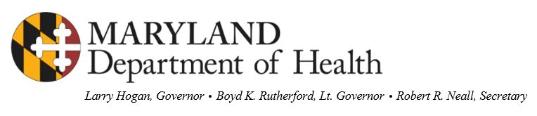 Maryland Department of Health logo
