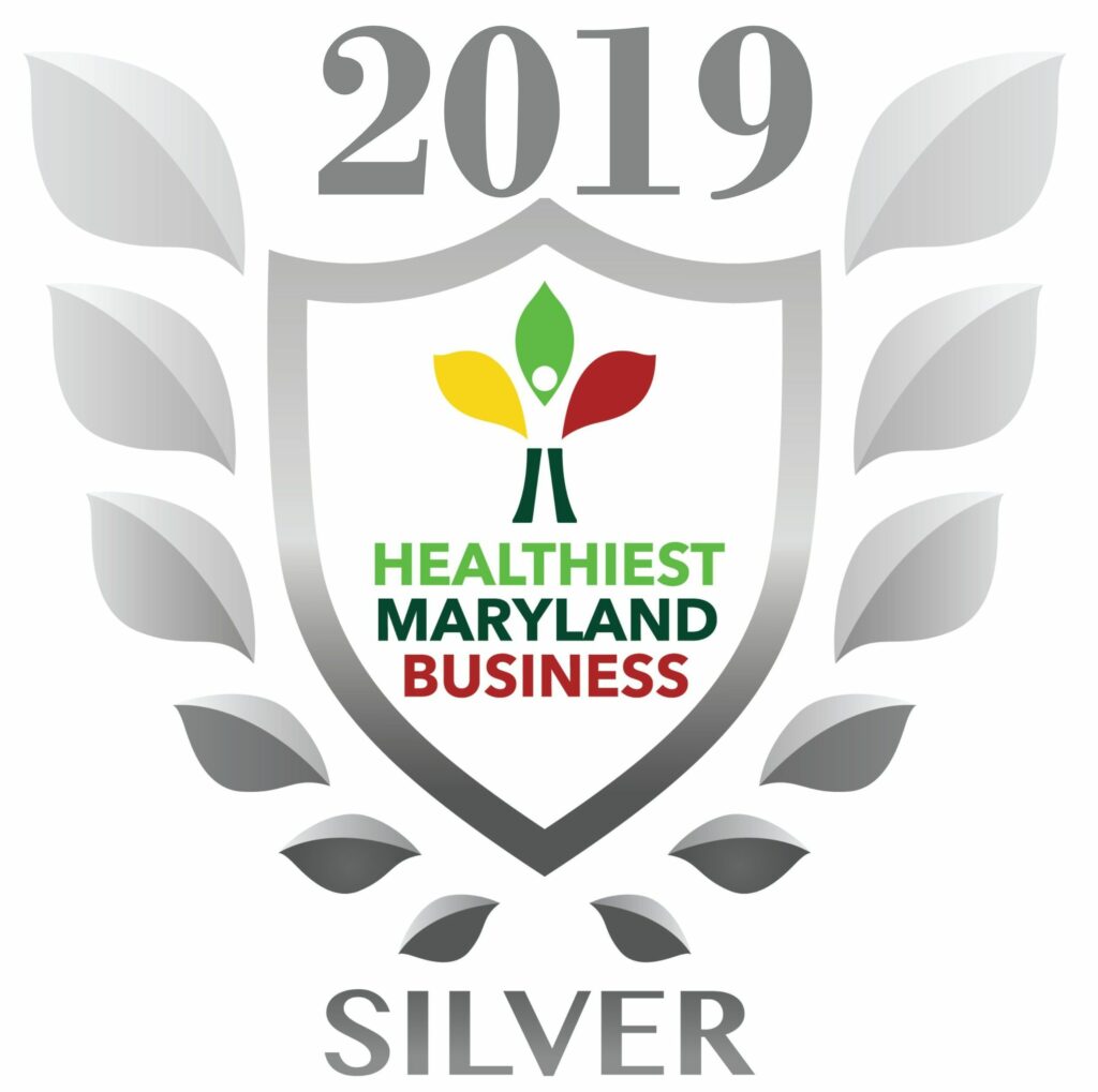 WCHD Receives Silver Wellness at Work Award