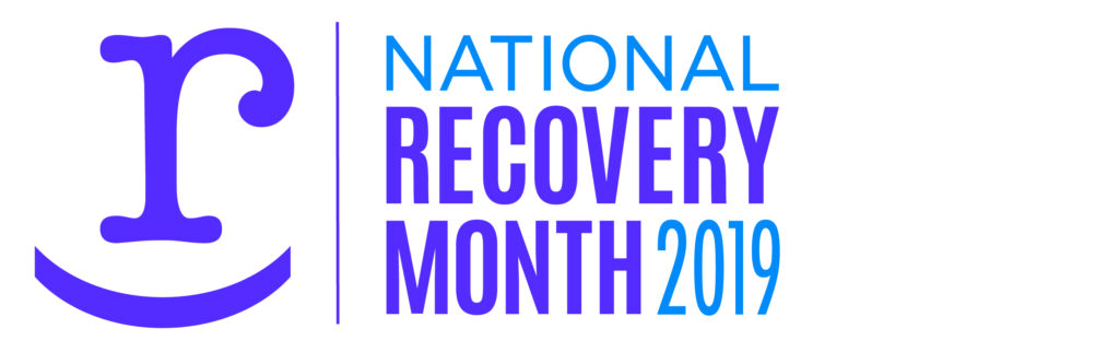 September is National Recovery Month