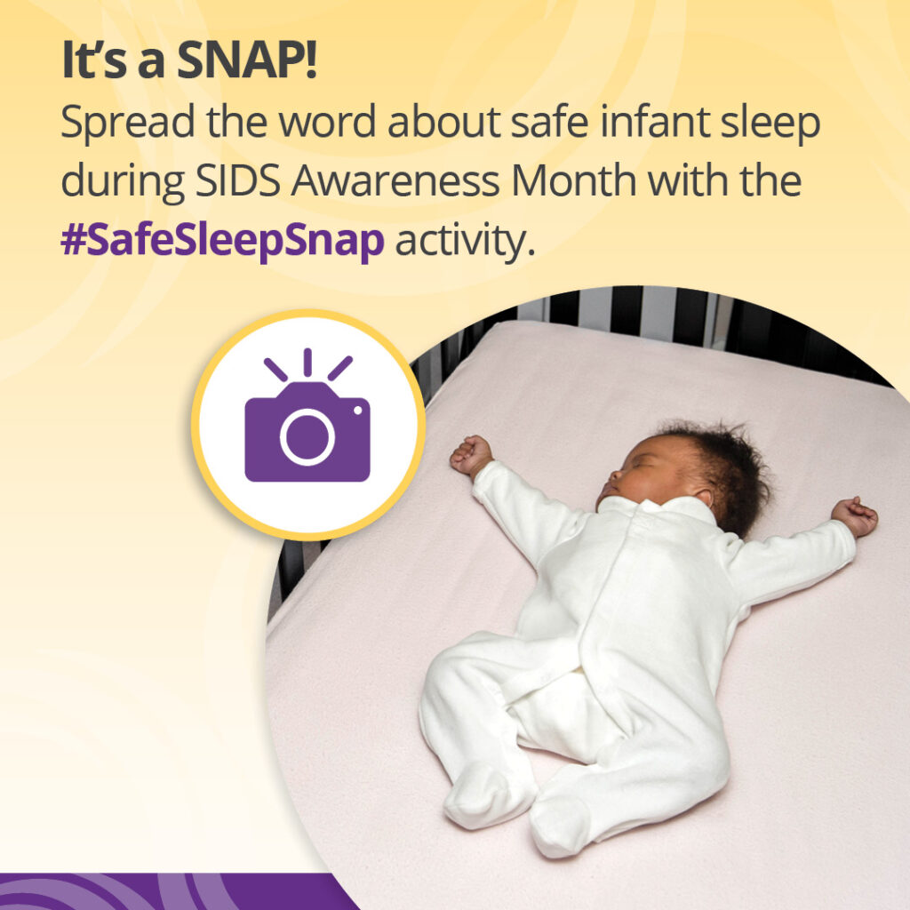 #SafeSleepSnap Contest