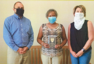 Earl Stoner, Regina Hawkins, and Vicki Sterling