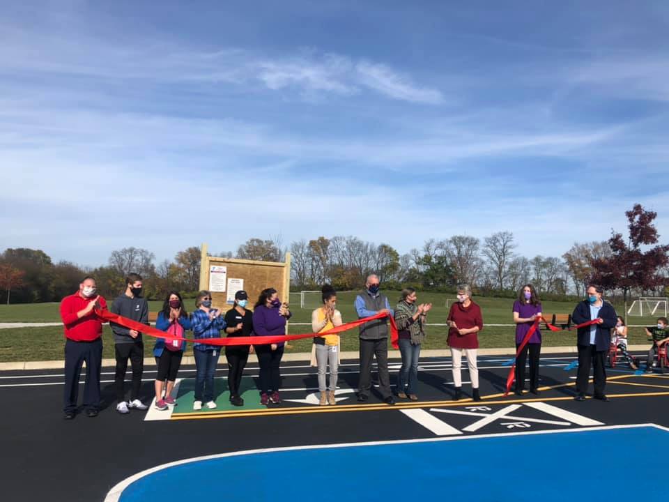 Bike Safe Play Court Press Release