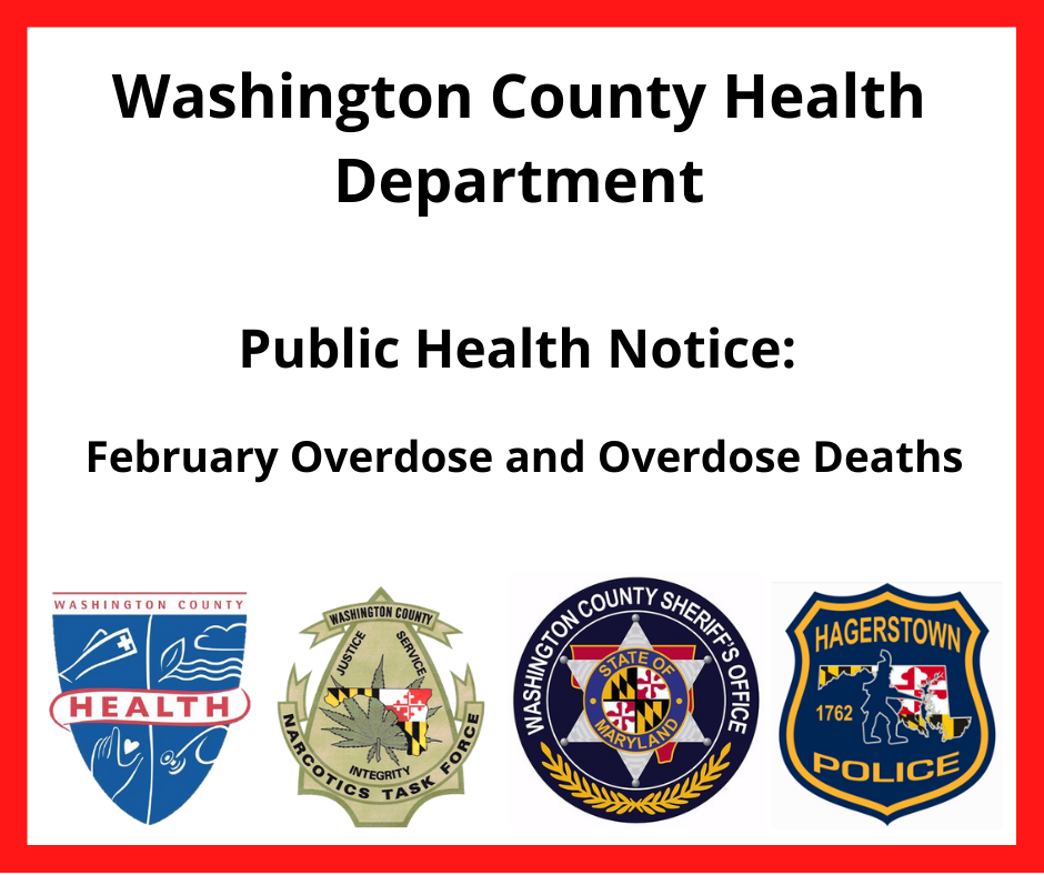 Public Health Notice: February Overdose and Overdose Deaths
