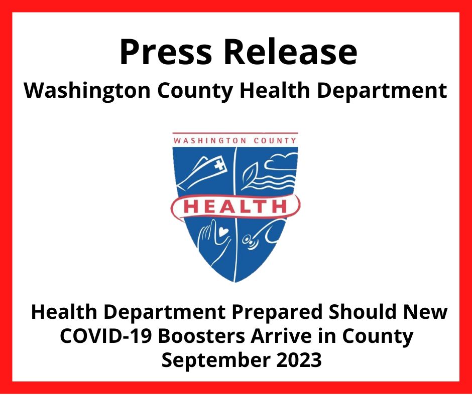 Health Department Prepared Should New COVID-19 Boosters Arrive in County