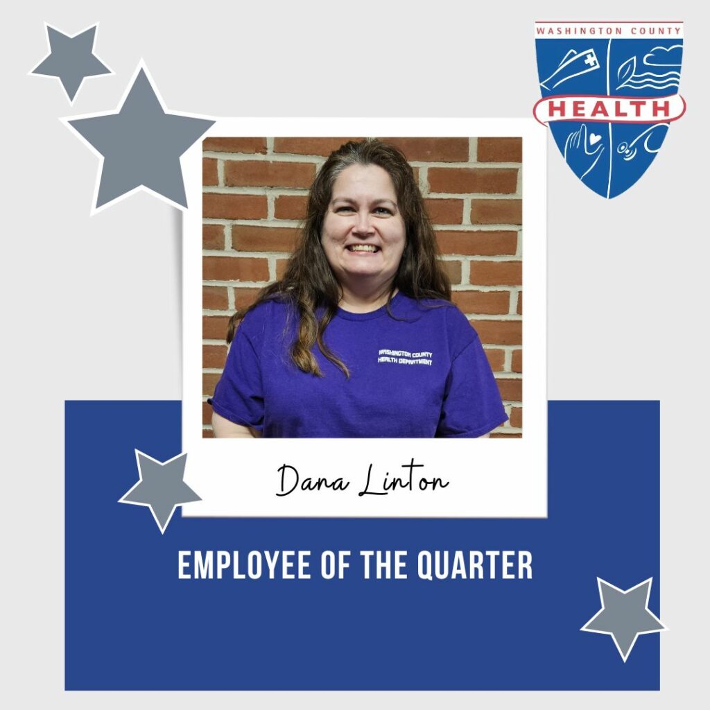 Dana Linton Named Most Recent Employee of the Quarter
