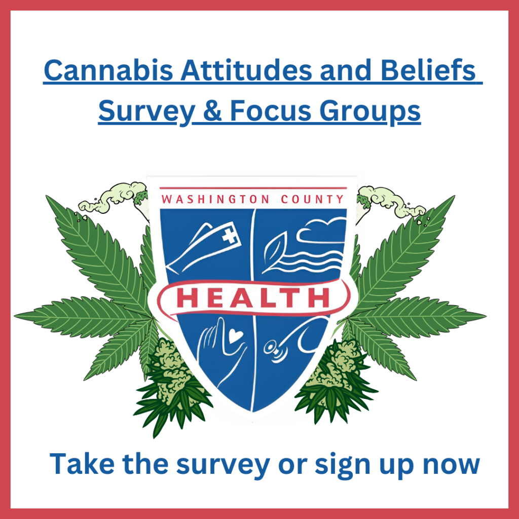 Cannabis Attitudes and Beliefs Survey & Focus Groups