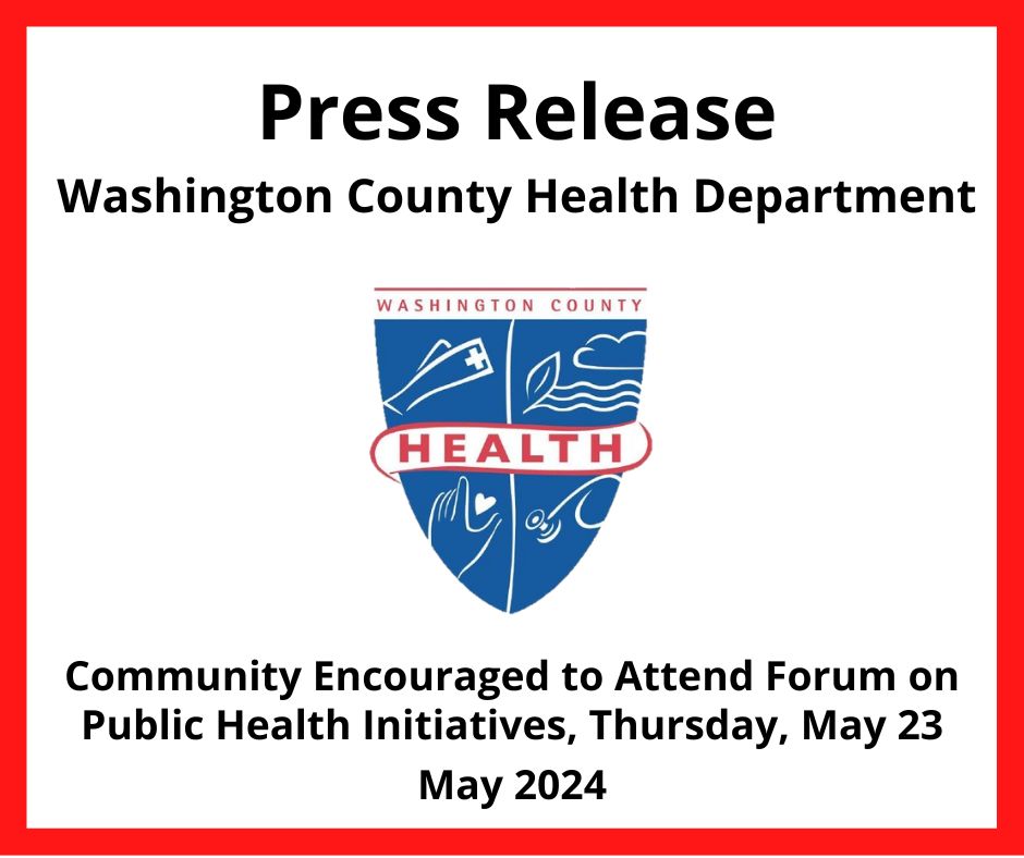 WATCH LIVE @ 5 p.m.: Western Maryland Public Listening Session on Public Health