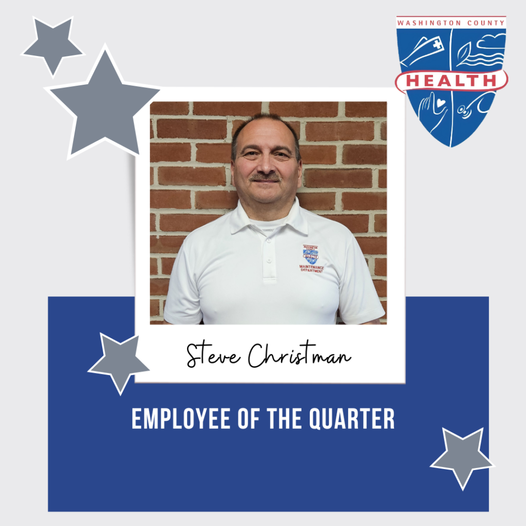 Steve Christman Named Employee of the Quarter
