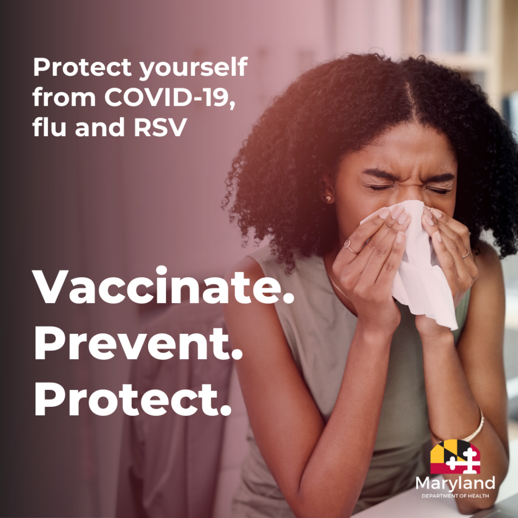 Respiratory Virus Vaccine Guidance Issued from the Maryland Department of Health for the 2025-2026 Illness Season