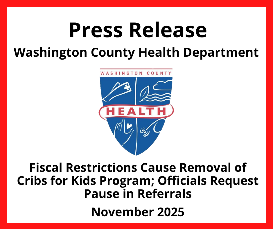 Fiscal Restrictions Cause Removal of Cribs for Kids Program at Health Department