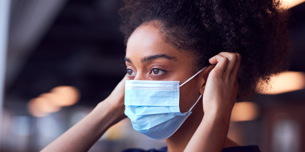 Visitors to Health Department Encouraged to Wear Masks Following Direction of the Maryland Department of Health